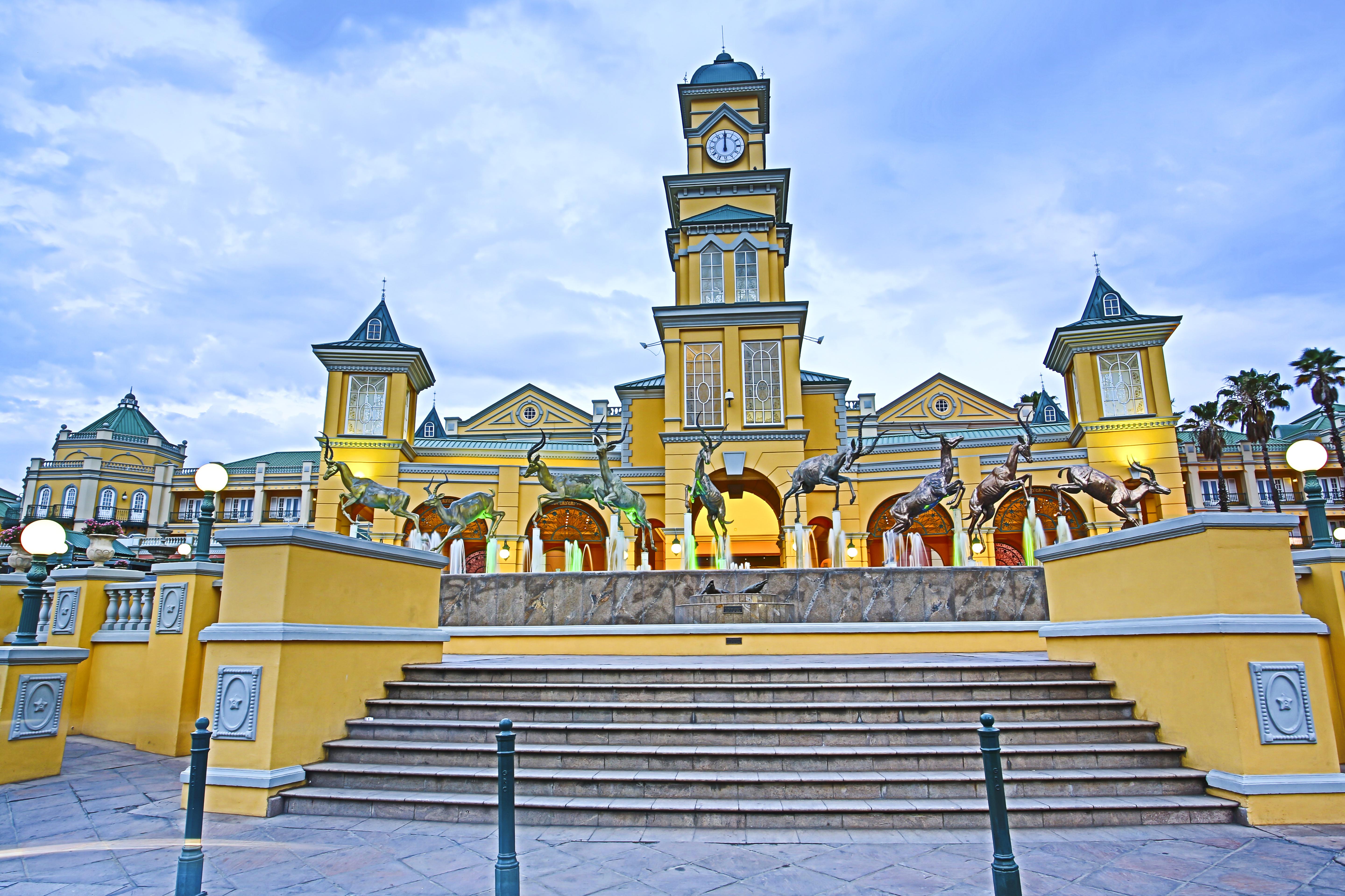Gold Reef City Theme Park Hotel Johannesburg Luaran gambar