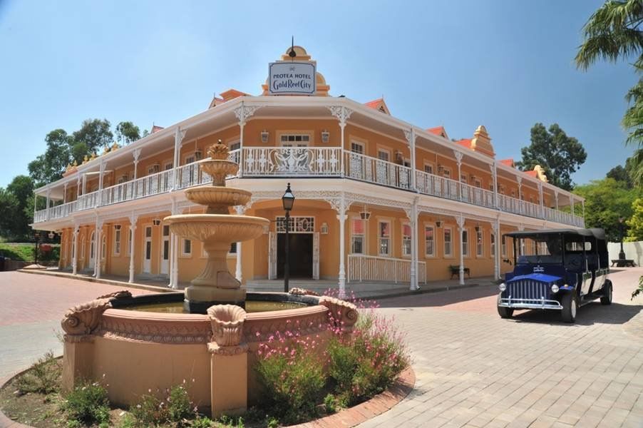 Gold Reef City Theme Park Hotel Johannesburg Luaran gambar